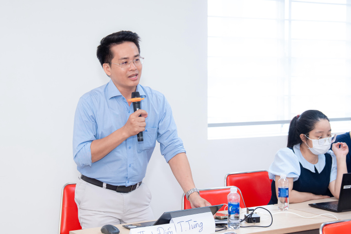 Giảng viên khối Khoa học sức khỏe làm chủ AI trong giảng dạy và đánh giá 89