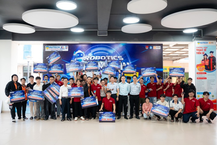 [Video] Robotics Champion: Khi kiến thức kỹ thuật kết hợp với sáng tạo mô hình 55