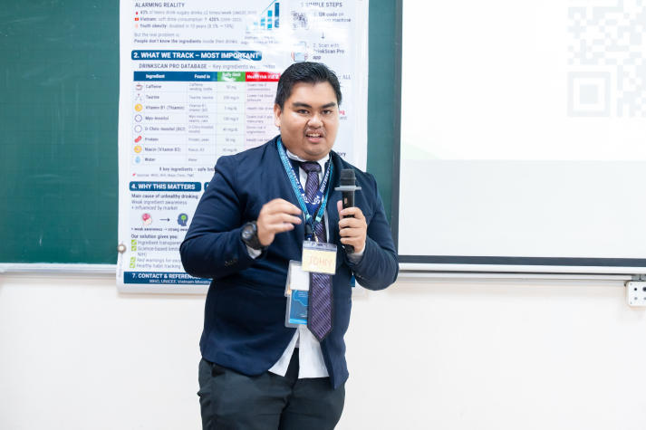 [Video] Startup Arena: Khi sinh viên HUTECH và SLSU cùng giải bài toán khởi nghiệp xanh 49