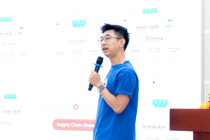 [Video] Sinh viên Khoa Tài chính - Thương mại cập nhật xu hướng ứng dụng công nghệ Fintech & Blockchain trong kinh tế số 144