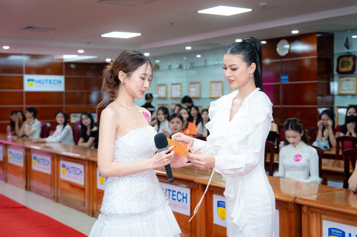 Vòng Sơ khảo Miss HUTECH 2025: Lộ diện nhiều gương mặt nổi bật 62