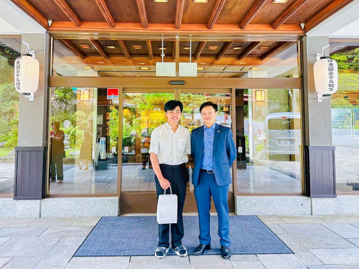 HUTECH leadership's business trip to Japan: Expanding educational partnerships and internship opportunities for students 56