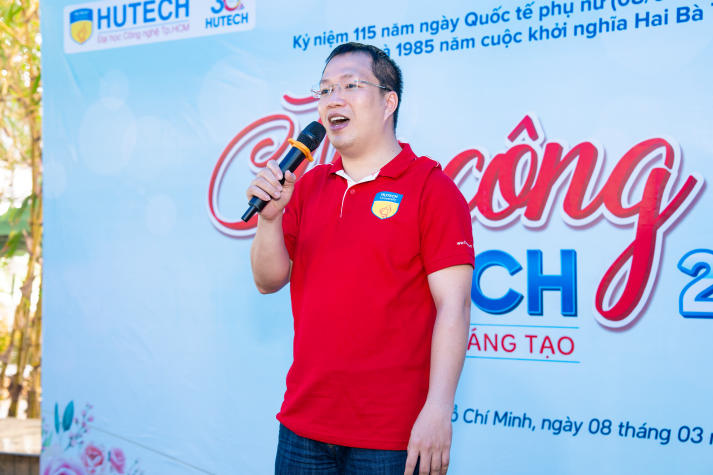 [Video] Ngày hội Nữ công HUTECH 2025: Rực rỡ niềm vui, gắn kết yêu thương 98