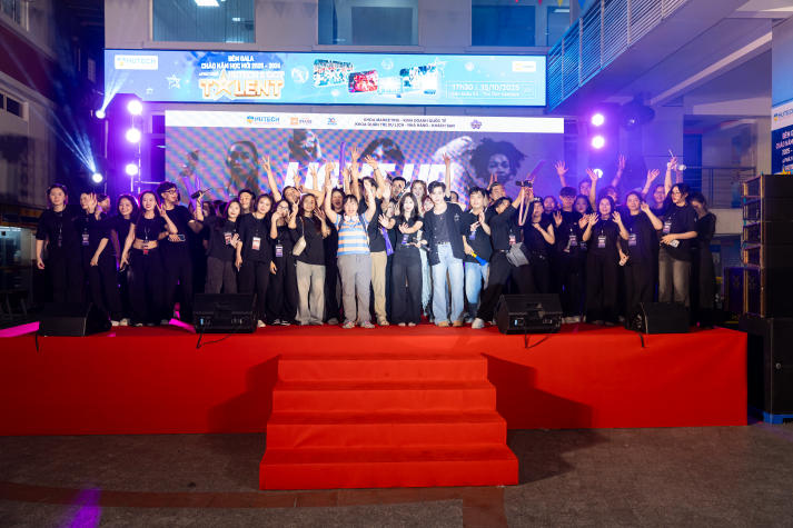 HUTECH-ers mở màn sáng tạo với 02 sự kiện kết thúc học phần Tổ chức sự kiện 125