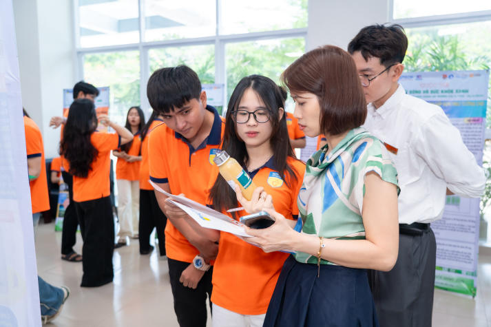 Sáng tạo xanh - Dấu ấn sinh viên HUTECH trong xu hướng phát triển bền vững 97