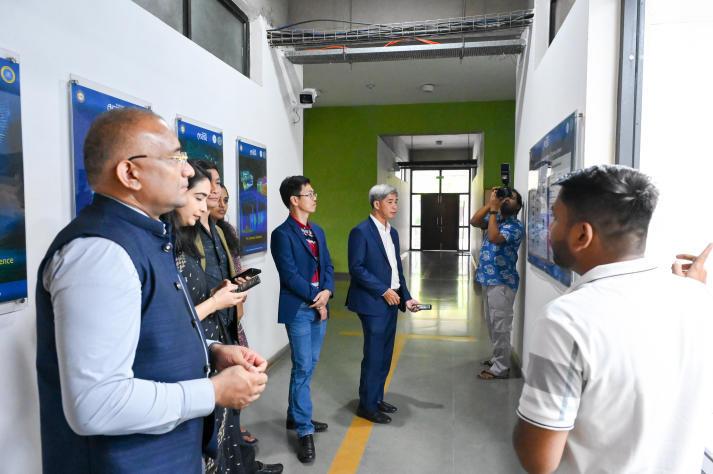 HUTECH and UEF strengthen educational collaboration with 9 leading Indian universities 140