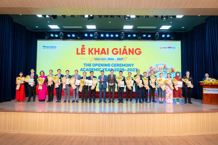 HUTECH khai giảng năm học 2026-2027, đồng hành cùng sinh viên kiến tạo những giá trị bền vững 74