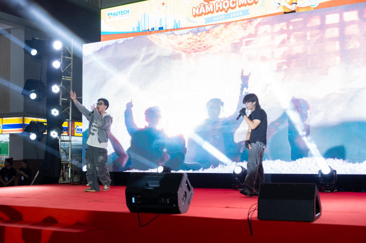 HUTECH-ers mở màn sáng tạo với 02 sự kiện kết thúc học phần Tổ chức sự kiện 43