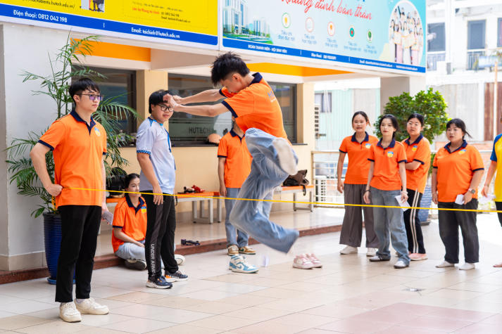 Sinh viên Khoa Dược kết nối và lan tỏa tinh thần tích cực tại Ngày hội Sinh viên khỏe 2025 77