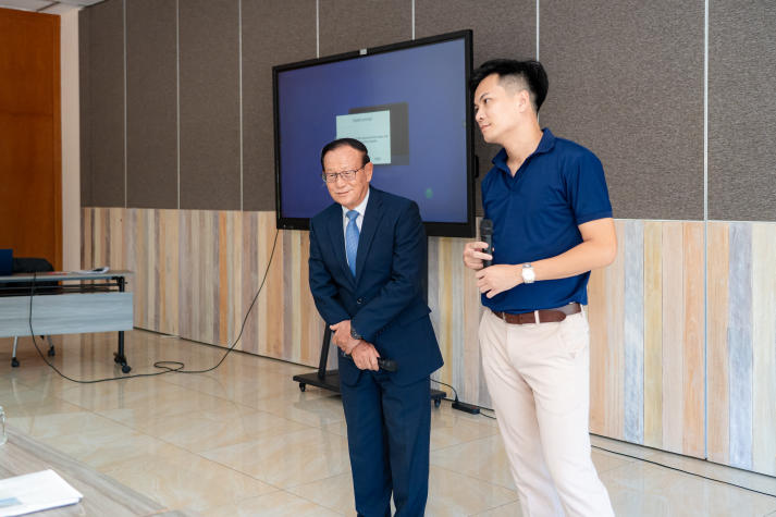 Sinh viên VJIT “mục sở thị” môi trường doanh nghiệp Nhật Bản tại Phú Mỹ 3 22