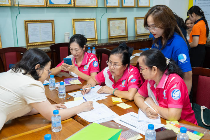 HUTECH đồng hành cùng phụ nữ phường Thạnh Mỹ Tây phát triển tư duy đổi mới sáng tạo và khởi nghiệp 147