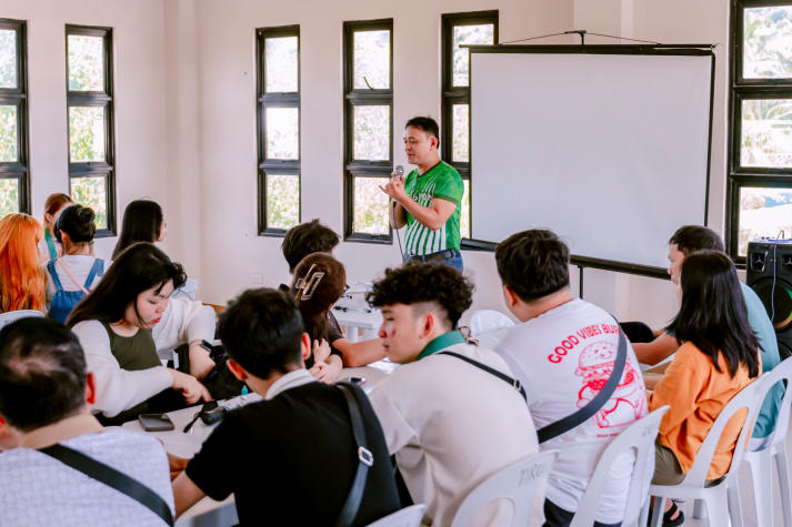 Hành trình học tập, giao lưu quốc tế thú vị của sinh viên Khoa Marketing - Kinh doanh quốc tế tại Philippines 70