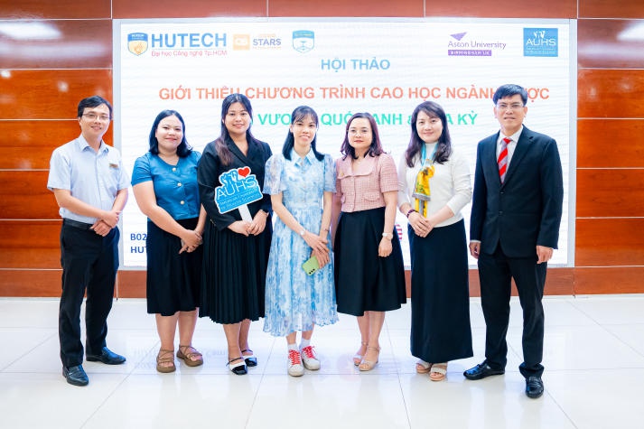 Sinh viên Khoa Dược tìm hiểu chương trình Cao học Quốc tế ở Hoa Kỳ và Vương Quốc Anh 27