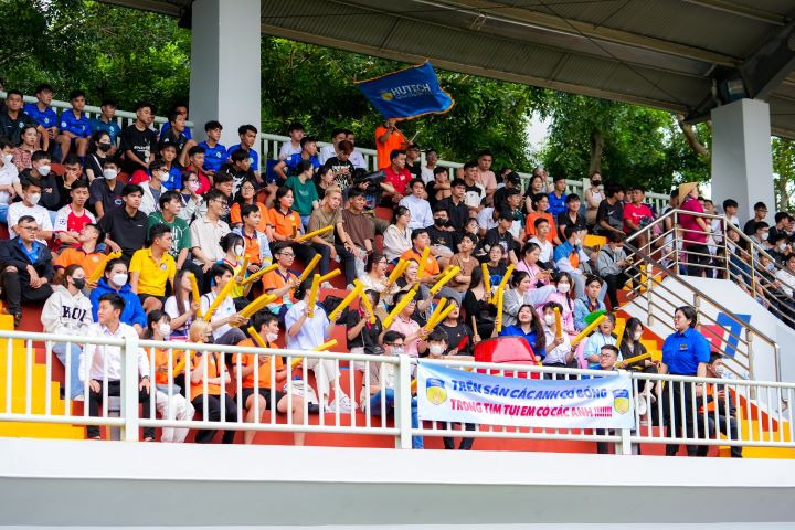HUTECH giành ngôi Á quân Giải Bóng đá 7 người Sinh viên TP.HCM lần 2 năm 2023 (SV7 2023) 41