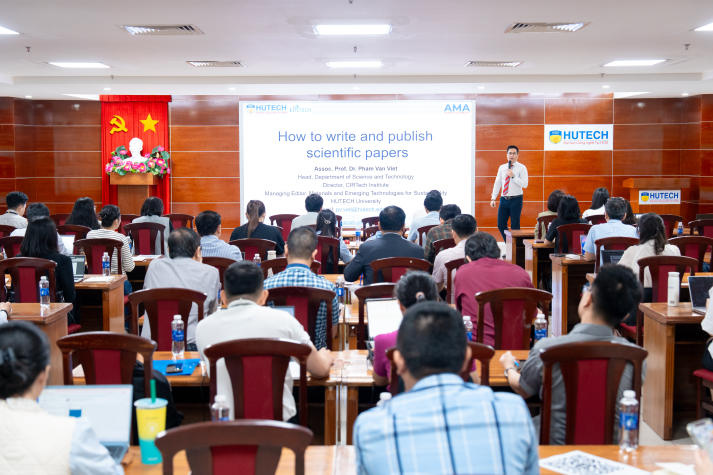 Giảng viên HUTECH nâng cao kỹ năng nghiên cứu và công bố khoa học quốc tế 33