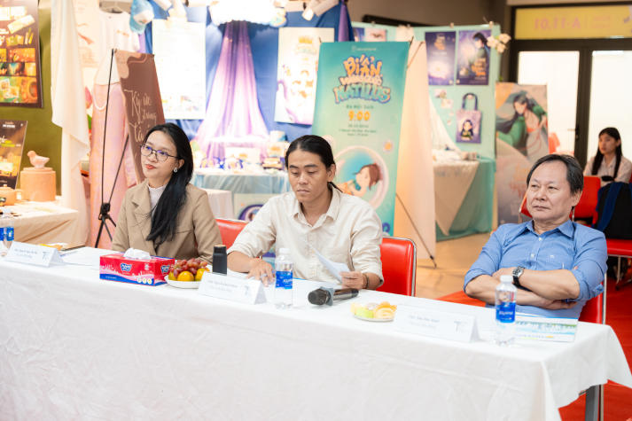 Gần 100 đồ án tốt nghiệp ngành Thiết kế đồ họa HUTECH: Khi sáng tạo trẻ bước ra không gian triển lãm 128