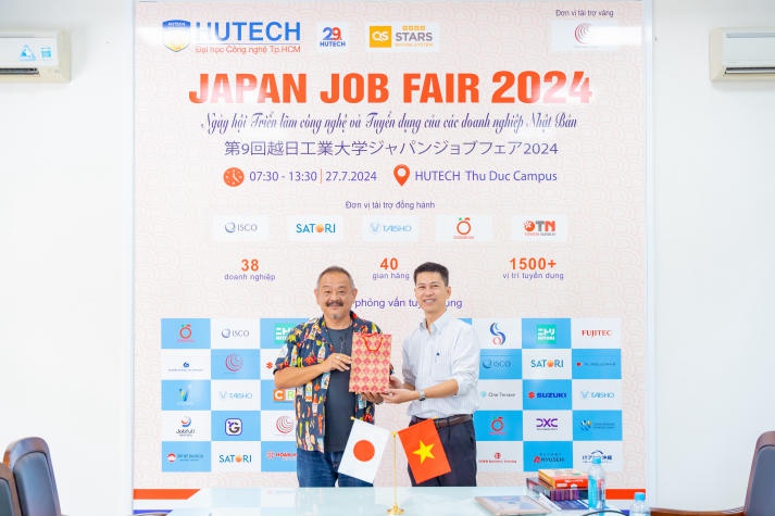 Rộng cơ hội việc làm cho sinh viên qua buổi làm việc giữa HUTECH với các đối tác tỉnh Okinawa (Nhật Bản) 87
