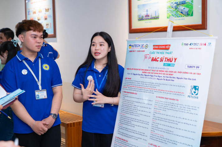 [Video] Sinh viên Khoa Thú y - Chăn nuôi toả sáng bản lĩnh nghề nghiệp tại Chung kết “Tôi là bác sĩ Thú y” 2025 103