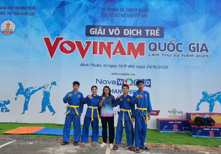 Gương mặt tân sinh viên Đỗ Khánh Vy: Hành trình song hành võ thuật và truyền thông 30