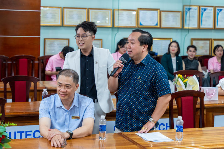 Hành trình mới, sứ mệnh mới: CLB Doanh nhân Văn hóa - Nghệ thuật - Thể thao HUTECH ra mắt Ban điều hành 91