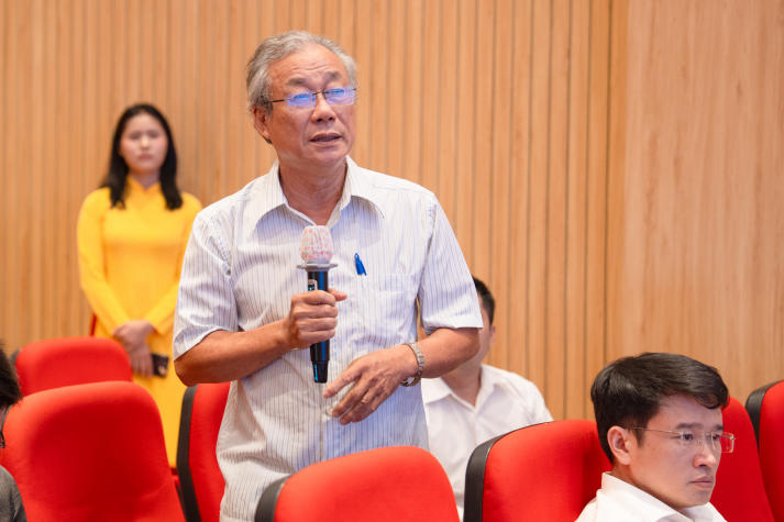 Nhiều ý kiến xây dựng thiết thực tại Hội thảo “Nâng cao hiệu quả hoạt động của Quỹ Phát triển Khoa học và Công nghệ Quốc gia” 141