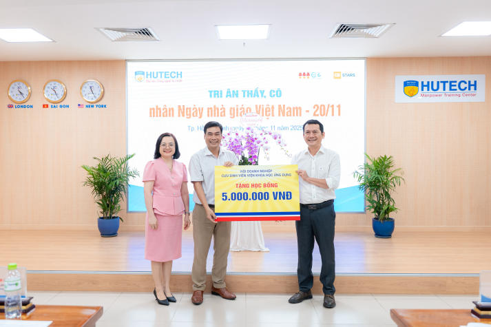 Cựu sinh viên truyền lửa đam mê, khơi dậy bản lĩnh cho sinh viên Viện Khoa học Ứng dụng 91