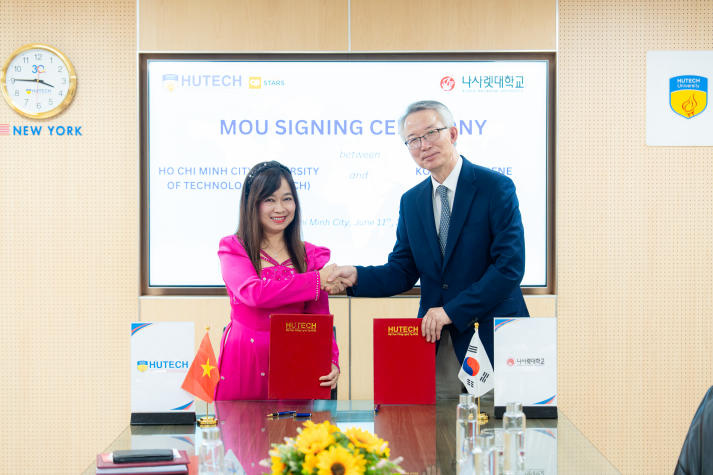 Thêm “cánh cửa” đến Hàn Quốc cho sinh viên HUTECH từ hợp tác cùng Korea Nazarene University 47
