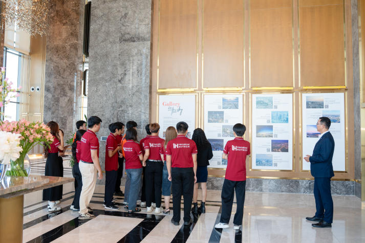 I-HUTECH-ers trải nghiệm “đẳng cấp 5 sao” tại Landmark 81 Autograph Collection 82