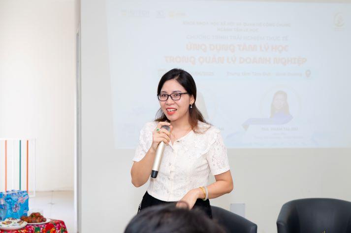 Sinh viên ngành Tâm lý học giải mã “Tâm lý học quản lý” các doanh nghiệp uy tín 97