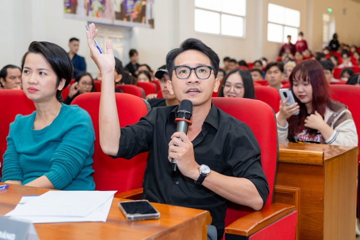 Mãn nhãn với loạt đồ án phim tốt nghiệp của sinh viên ngành Truyền thông đa phương tiện HUTECH 74