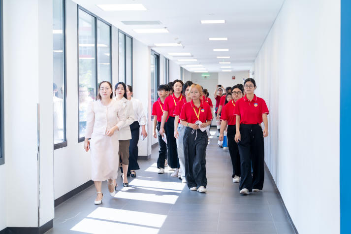 Tân sinh viên I-HUTECH sớm định hình hành trang nghề nghiệp tại Concentrix 81