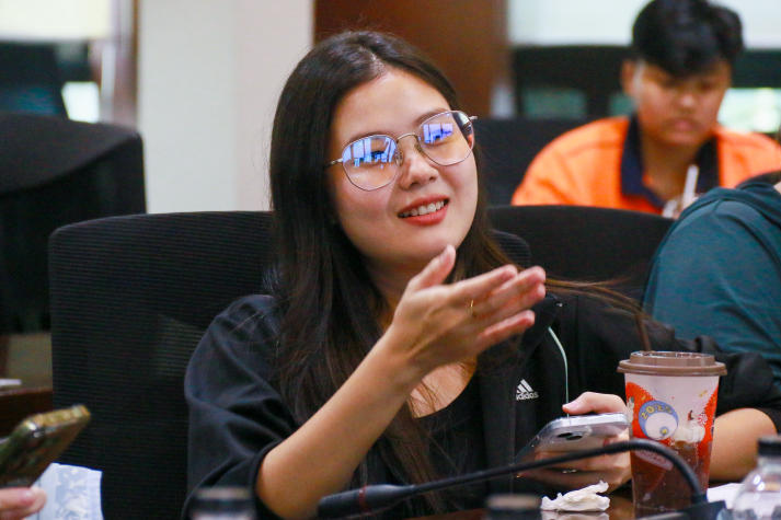 Marketing and International Business students participate in study and exchange program at Thammasat Business School 32