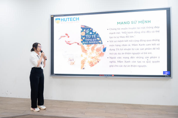 [Video] Chuyện kể bằng website: IT-ers HUTECH truyền cảm hứng tại My First Website 2025 27