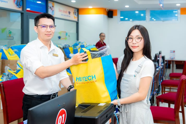 Sở hữu loạt huy chương Taekwondo, nam sinh chọn học Tâm lý tại HUTECH 61