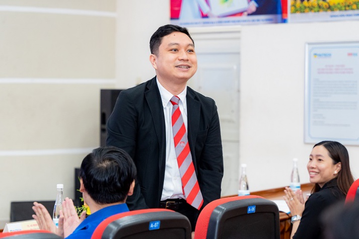 Gặp gỡ sếp lớn doanh nghiệp Nhật Bản, sinh viên HUTECH tăng cường kinh nghiệm phỏng vấn hiệu quả 121