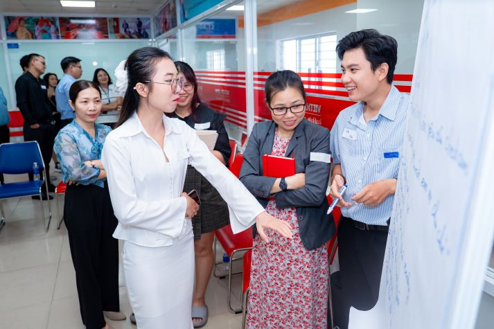 Sử dụng ngôn ngữ trong giao tiếp: Chìa khóa để thấu hiểu và hỗ trợ sinh viên HUTECH 80