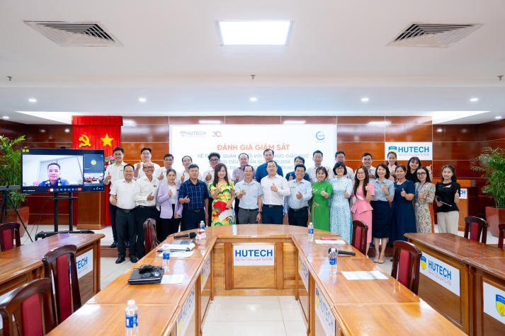 HUTECH bế mạc chương trình Đánh giá giám sát hệ thống quản lý đối với tổ chức giáo dục theo tiêu chuẩn ISO 21001:2018 với nhiều điểm mạnh được ghi nhận 131