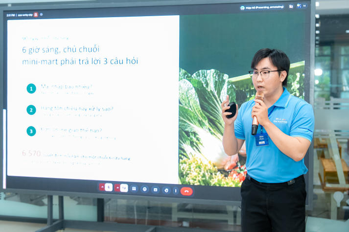 [Video] Chung kết MLAI Hackathon 2026: Sân chơi kết nối tài năng trẻ AI với bài toán doanh nghiệp 58