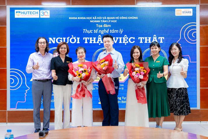 Nghe chuyện nghề, sinh viên Tâm lý học HUTECH tiếp thêm lửa nhiệt huyết theo đuổi đam mê 28