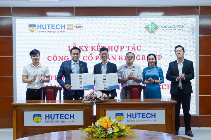 HUTECH ký kết MOU với Công ty Cổ phần KAR Group 88