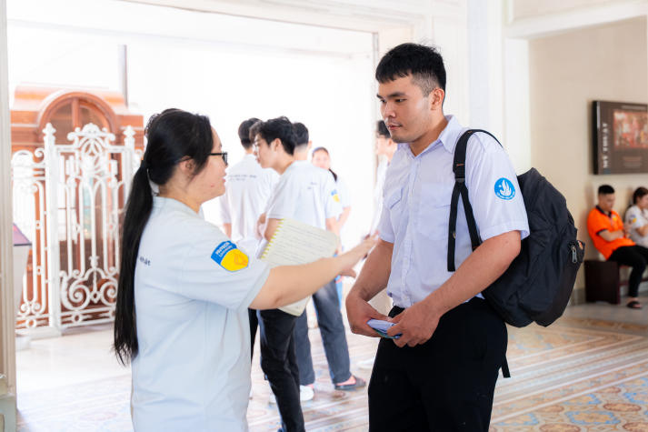 [Ảnh] Sinh viên HUTECH tìm hiểu tiềm năng phát triển mô hình du lịch xanh tại TP.HCM 43