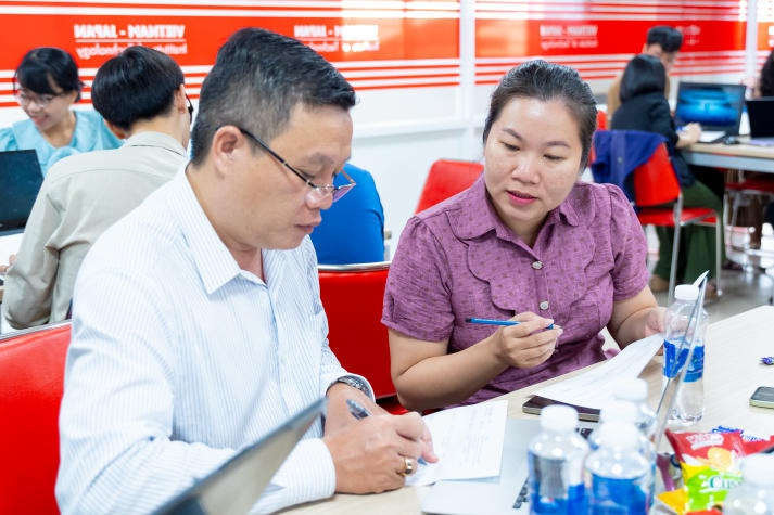 HUTECH tổ chức tập huấn “Tư duy thiết kế dự án” cho đông đảo CB-GV-NV trong và ngoài trường 75