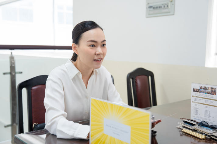 Trải nghiệm phỏng vấn cùng nhà tuyển dụng, sinh viên Khoa Tiếng Anh tăng kỹ năng nghề nghiệp 47