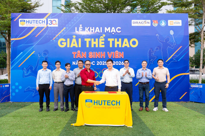 [Video] Khởi động mùa giải thể thao chào đón tân sinh viên 2025-2026: Dấu ấn năng động của tuổi trẻ HUTECH 56