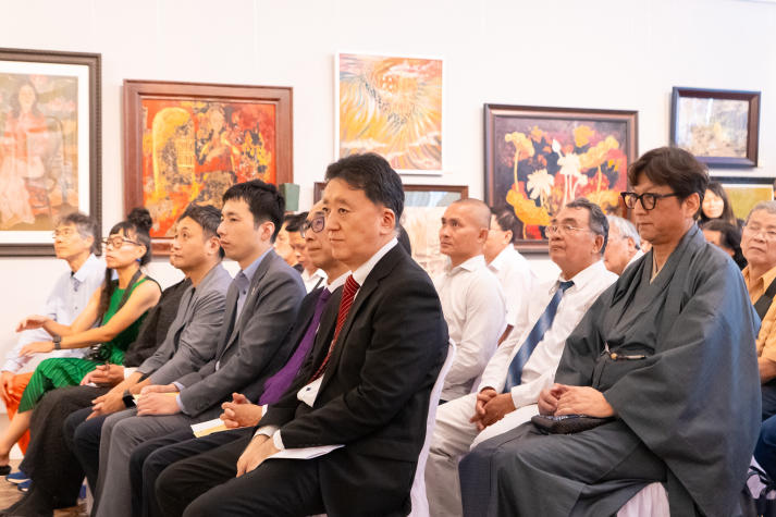 Japanese Studies students join Vietnam - Japan cultural exchange at Golden Autumn 2025 40