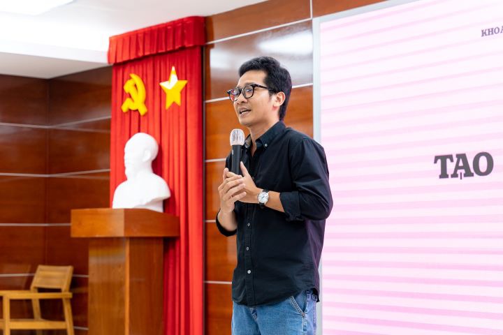Sinh viên Khoa Truyền thông & Thiết kế HUTECH học kỹ năng tạo dựng ý tưởng từ chuyên gia 28