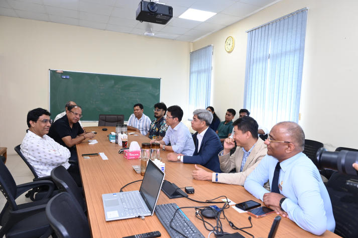 HUTECH and UEF strengthen educational collaboration with 9 leading Indian universities 81