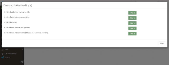 [Video] 03 bước giúp sinh viên HUTECH thực hiện các loại biểu mẫu xác nhận trực tuyến 104