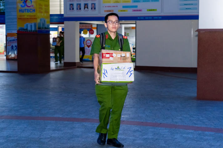 [Ảnh] Chi bộ 17 HUTECH nối dài tinh thần bảo vệ chủ quyền biển đảo tại Đồn Biên phòng Cần Thạnh (Cần Giờ) 25