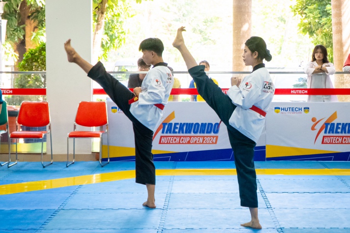 HUTECH giành giải Nhì toàn đoàn tại Taekwondo HUTECH Cup Open 2024 93